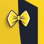 yellow bow tie image